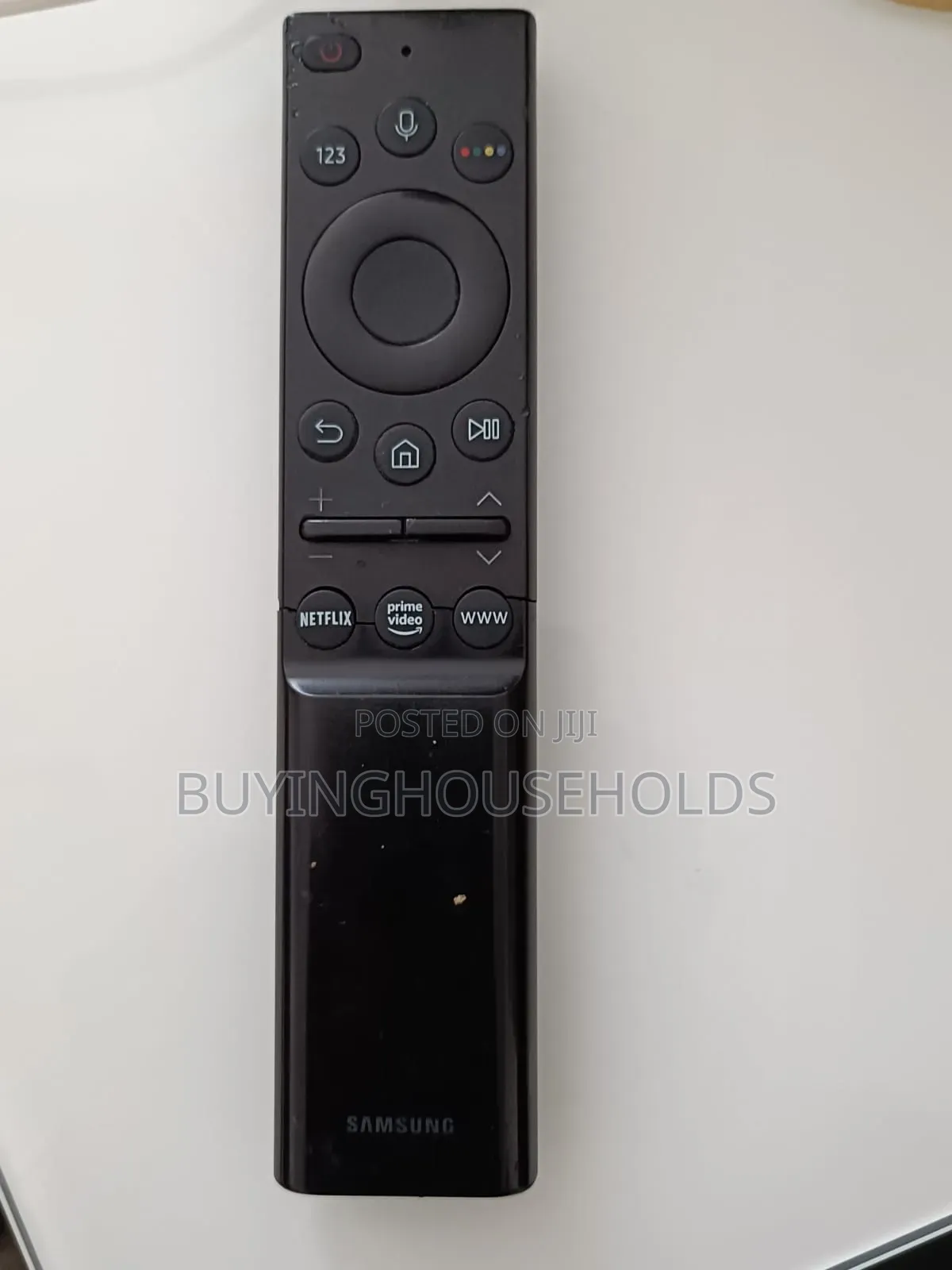 Samsung 65" Frameless Smart Tv Uhd Au8000