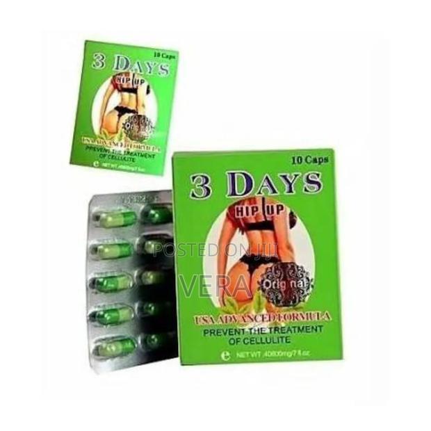 3days Hip Up Pills - main view