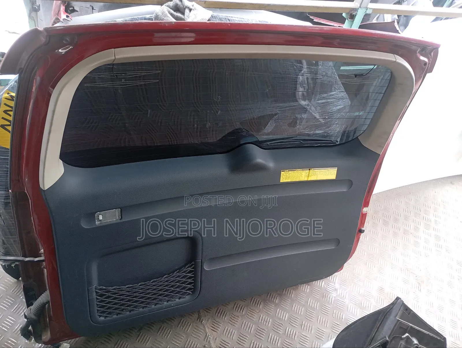 Toyota Vanguard Rearboot /Tailgate on Sale