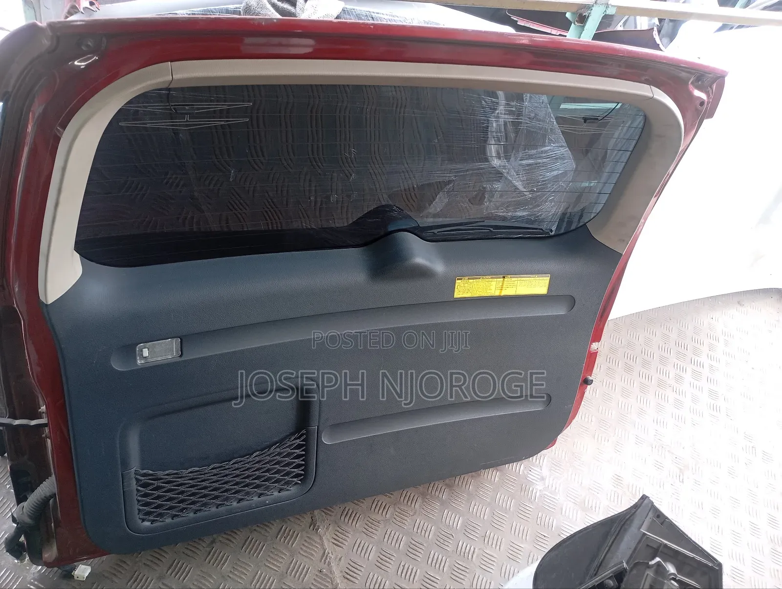 Toyota Vanguard Rearboot /Tailgate on Sale