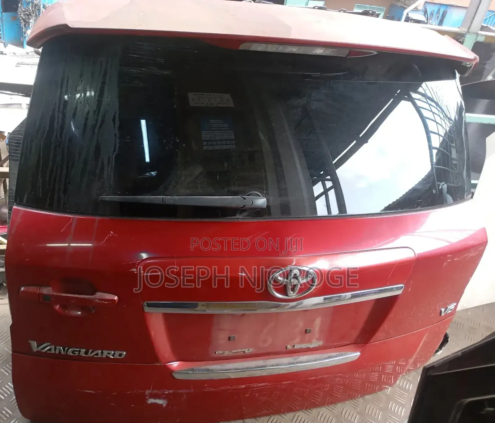 Toyota Vanguard Rearboot /Tailgate on Sale