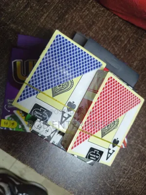 Plastic Poker Cards