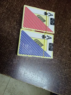Plastic Poker Cards