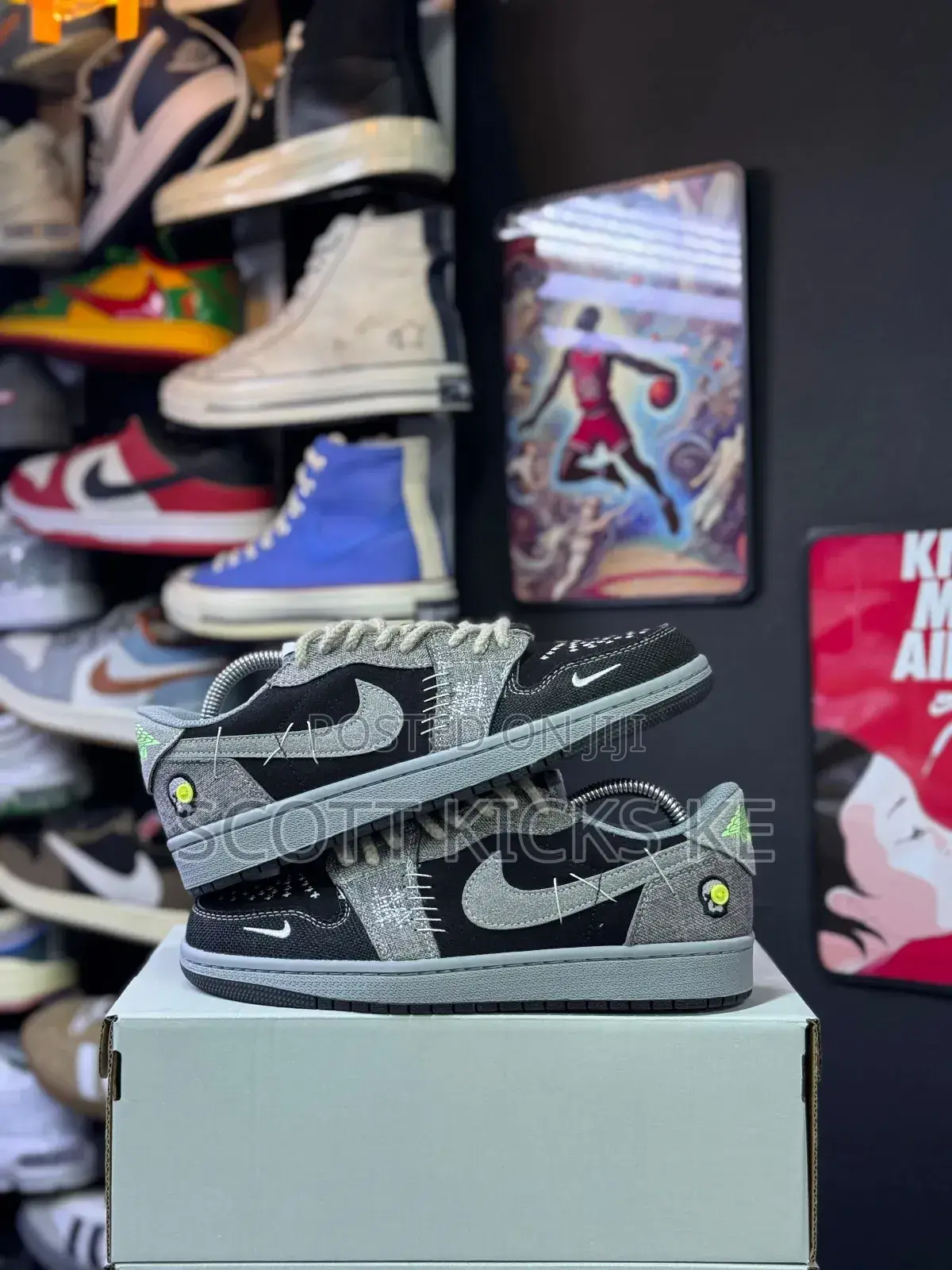 Nike Air Jordan 1 Zion Williams “Voodoo”