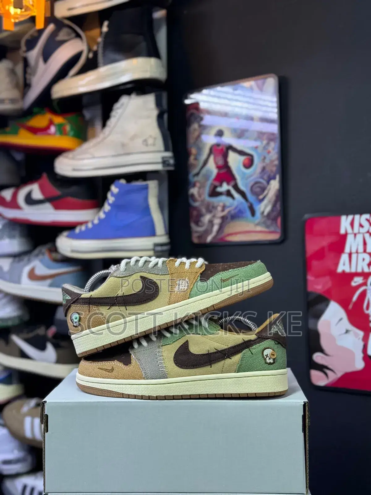 Nike Air Jordan 1 Zion Williams “Voodoo”