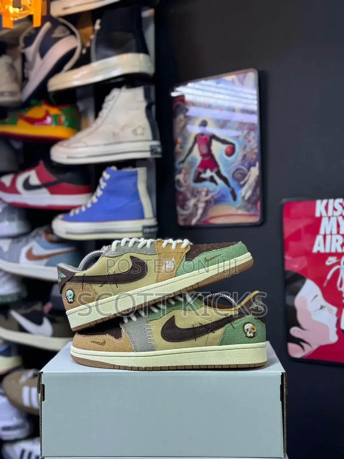Nike Air Jordan 1 Zion Williams “Voodoo”
