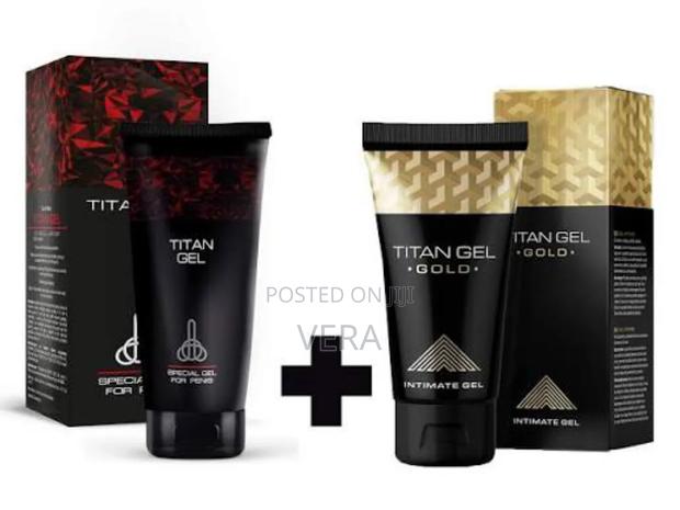 Titan Gel Gold Red - thumbnail 2