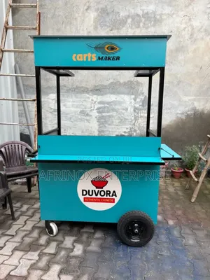 Outdoor Street Food Cart
Perfect for Fast Food Catering Business.