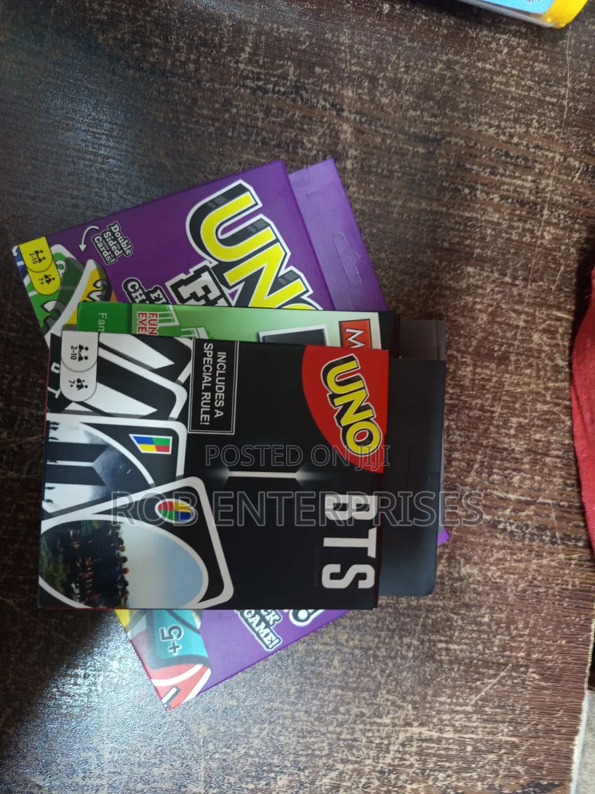 Uno Card Games