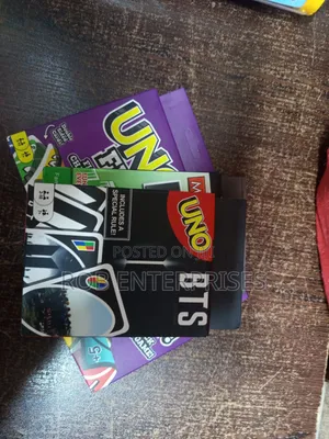 Uno Card Games