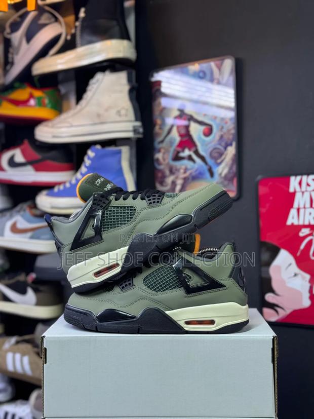 Undefeated X Air Jordan 4. - thumbnail 3