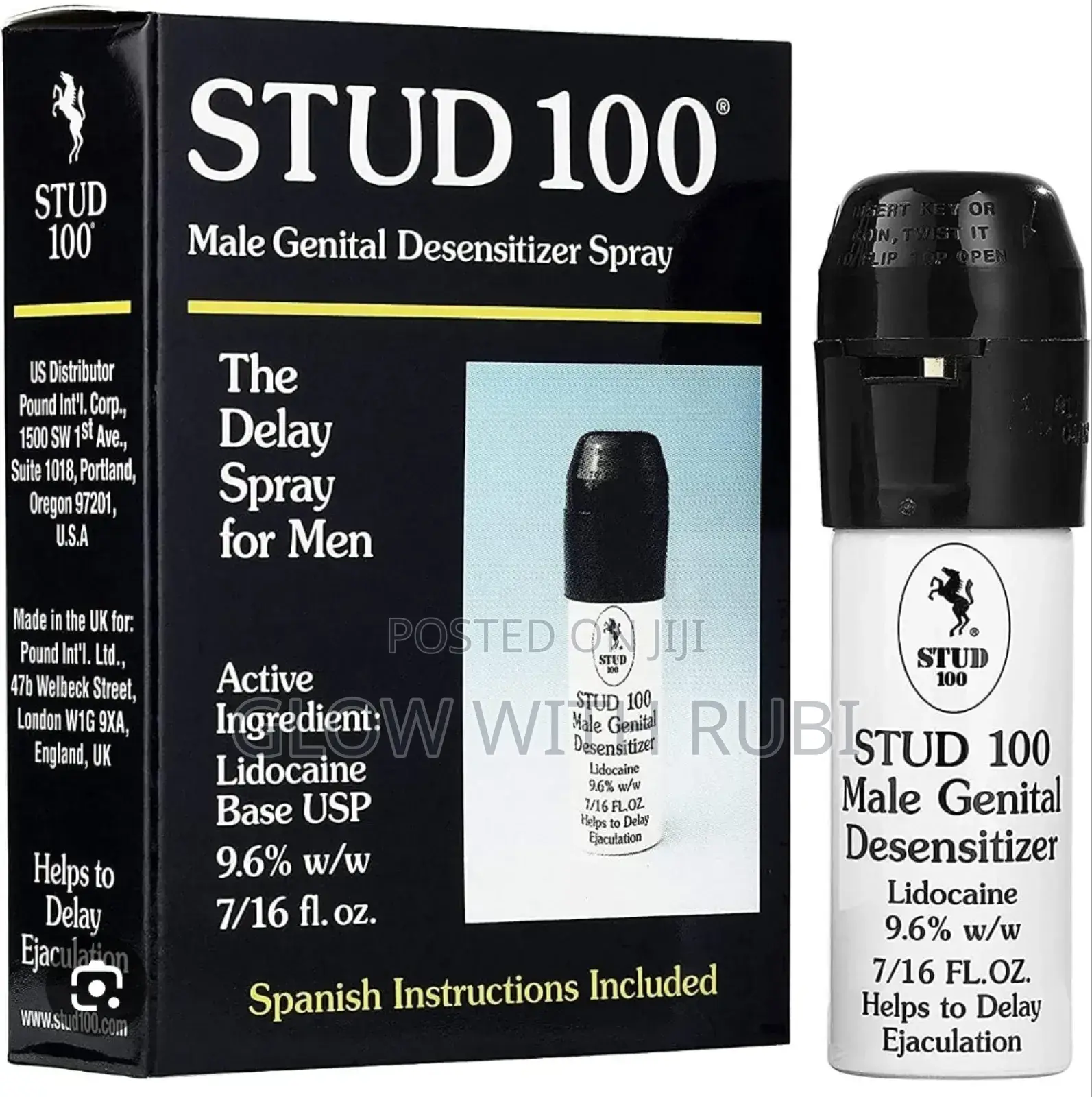 Stud 100 Desensitizing Spray for Men
