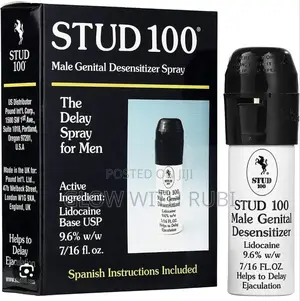 Stud 100 Desensitizing Spray for Men