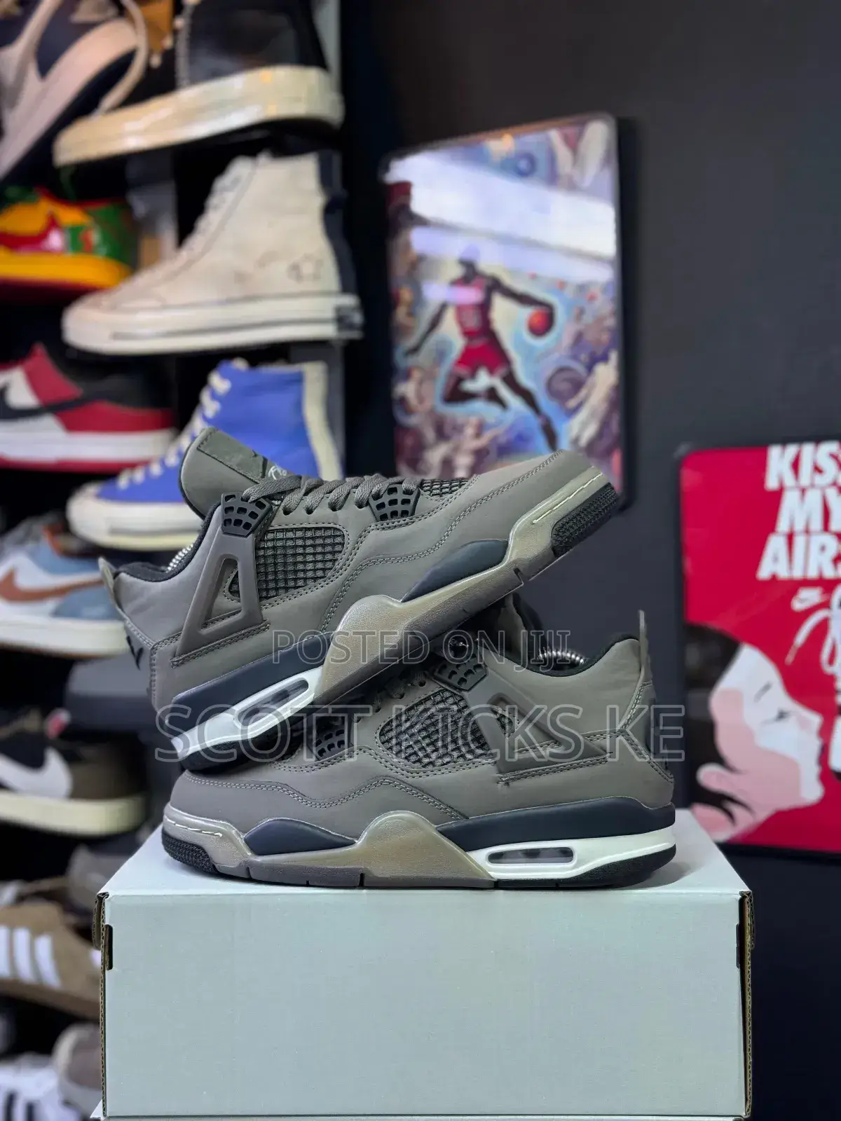 Nike Air Jordan 4 Retro “Cave Stone”