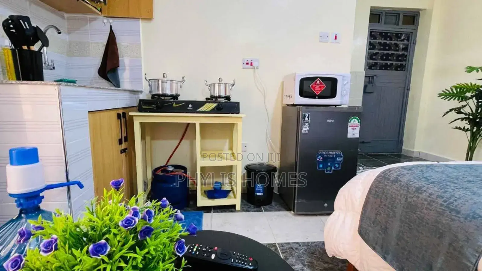 Studio Apartment South B Air BNB