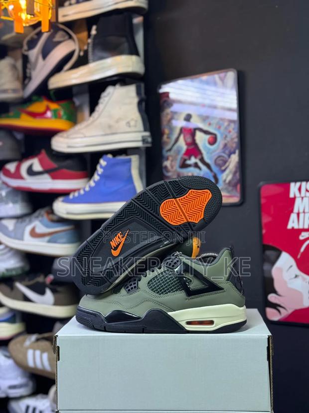 Undefeated X Jordan 4s - main view