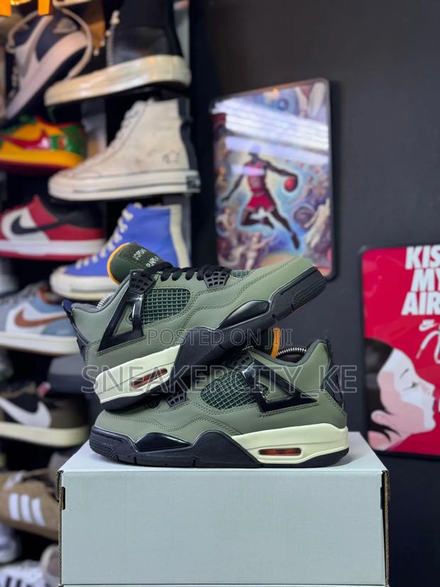 Undefeated X Jordan 4s - thumbnail 3