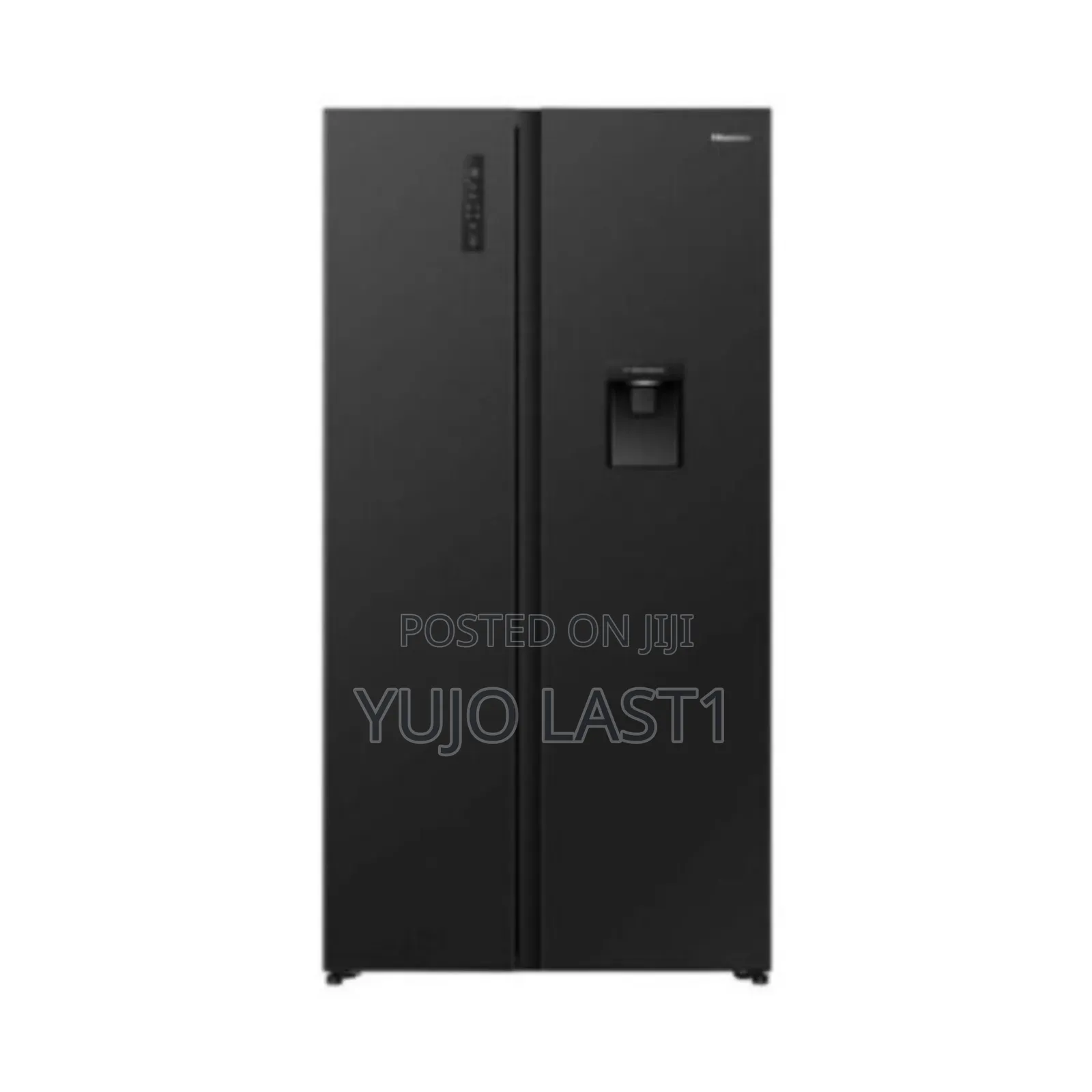 Hisense Fridge Ref558dr Black Mirror Glass Door With Water Dispenser