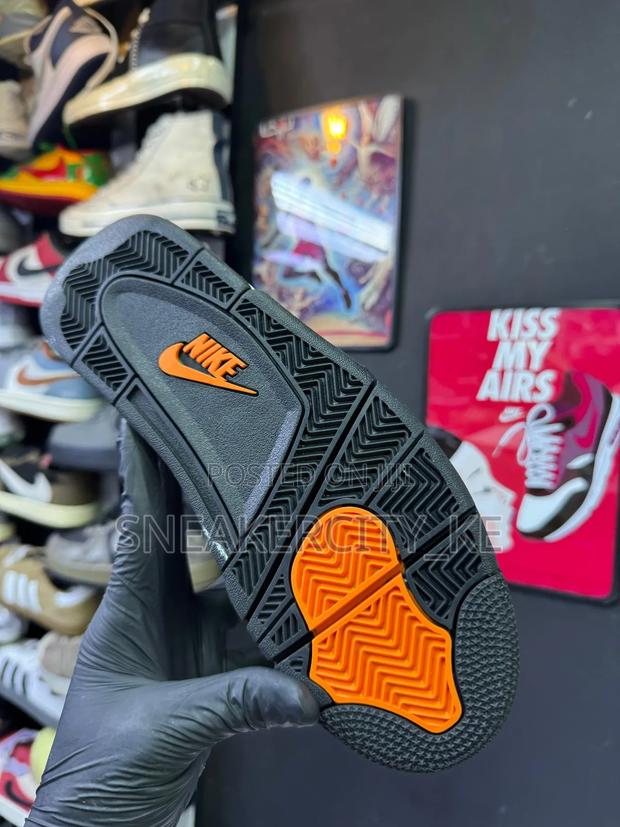 Undefeated X Jordan 4s - thumbnail 4