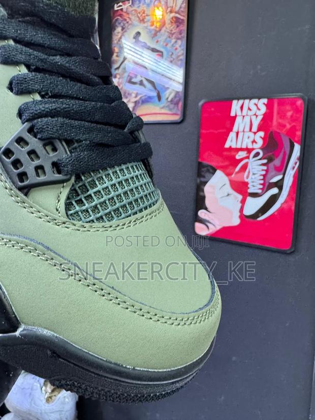 Undefeated X Jordan 4s - thumbnail 6