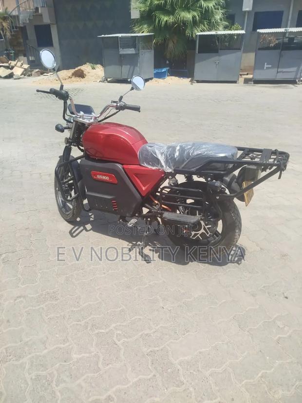 New Storm ES300 2024 Red