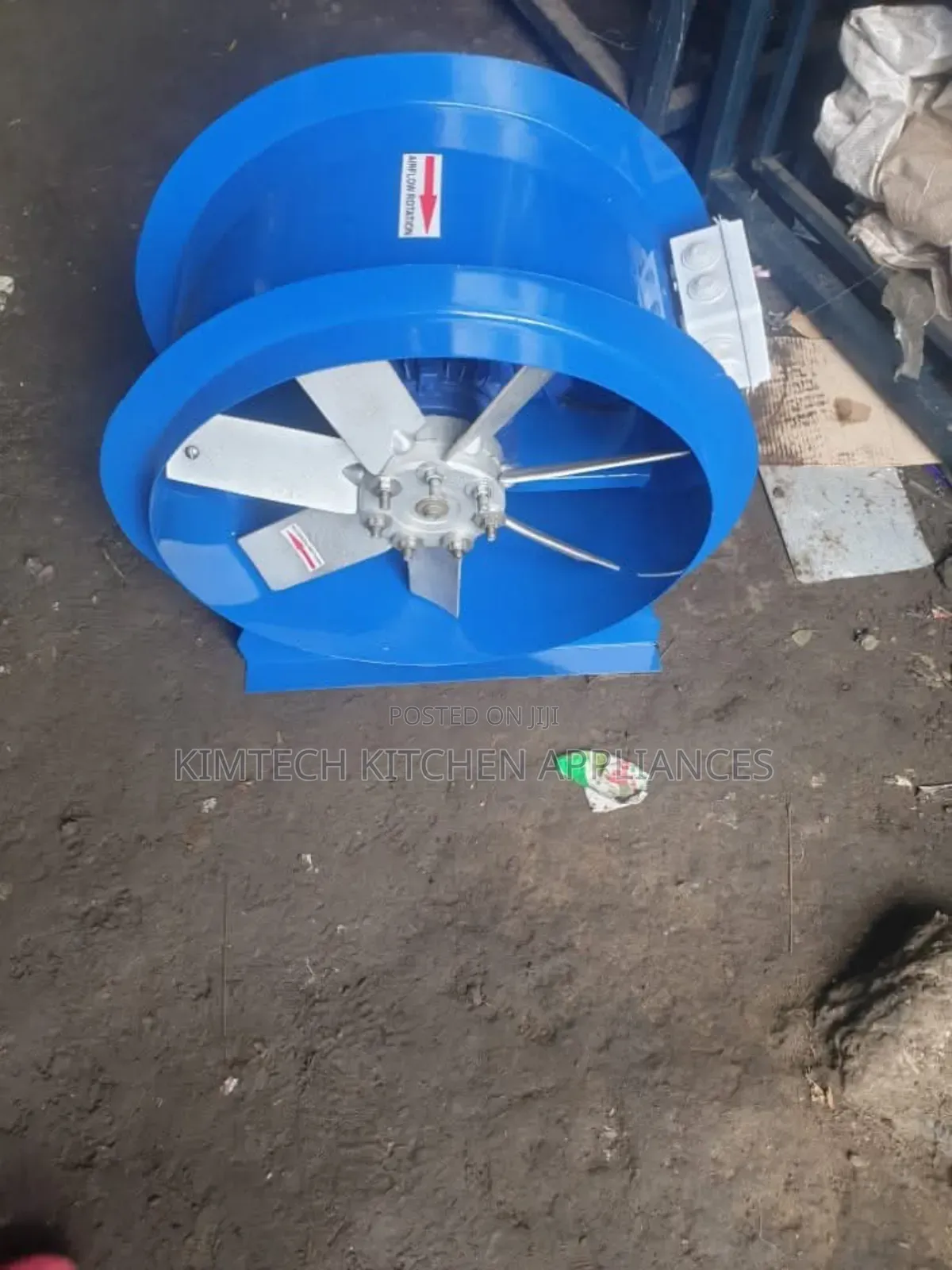 Extract Axial Fan
