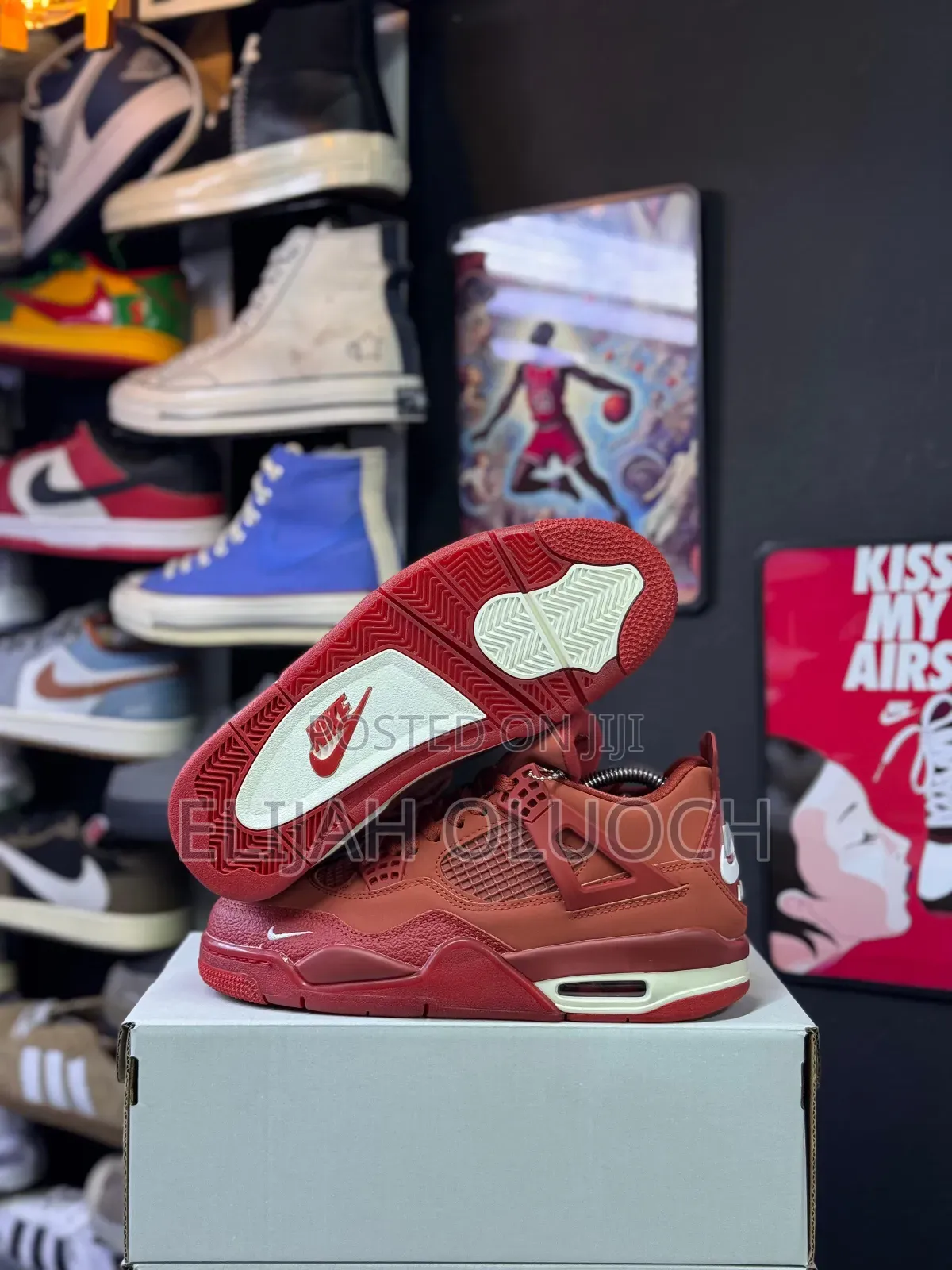 Nike Air Jordan 4 Retro “Brick By Brick”