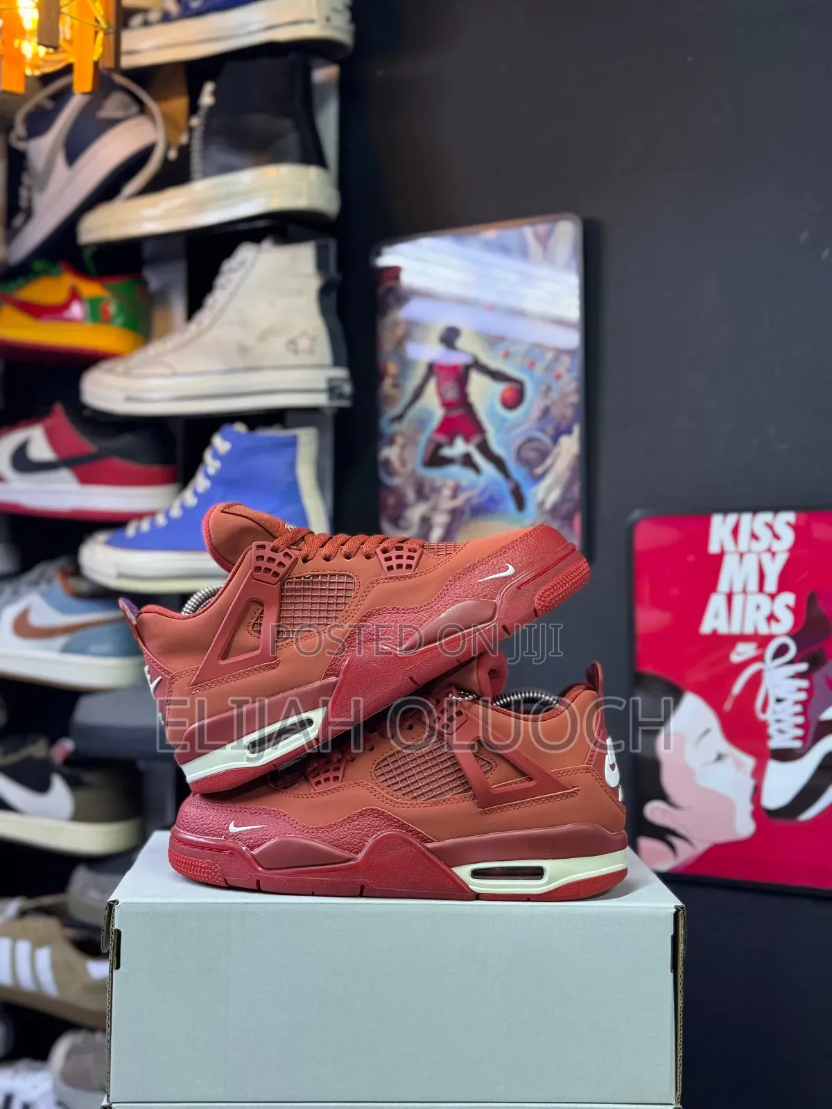 Nike Air Jordan 4 Retro “Brick By Brick”