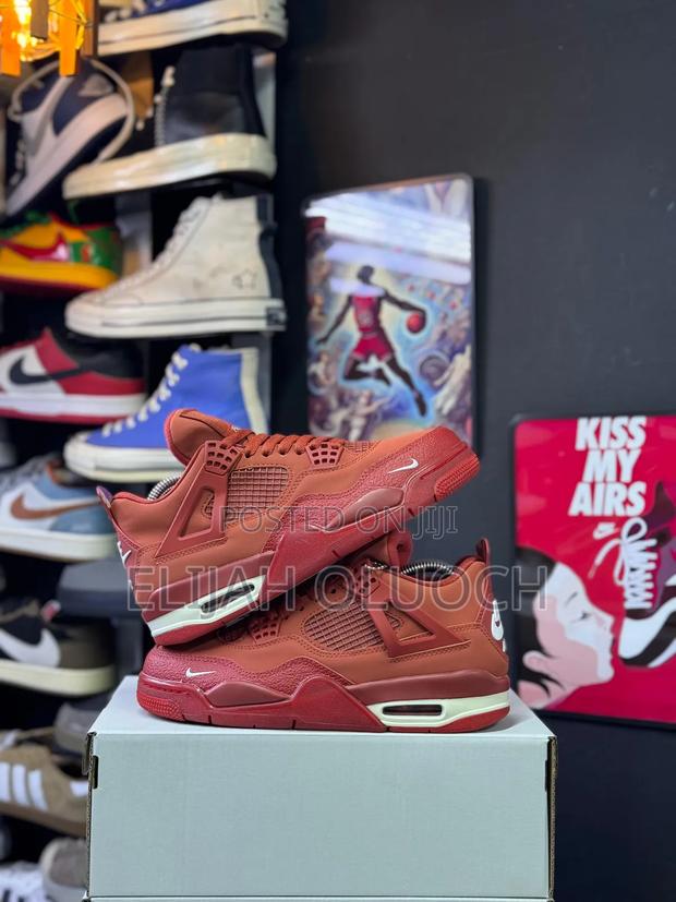 Nike Air Jordan 4 Retro “Brick By Brick” - thumbnail 4