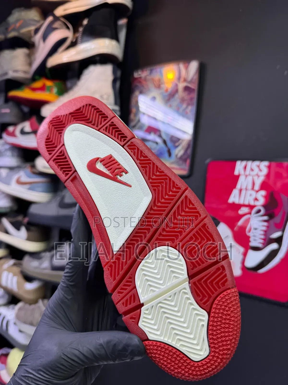 Nike Air Jordan 4 Retro “Brick By Brick”