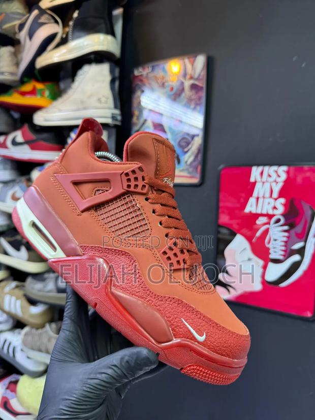 Nike Air Jordan 4 Retro “Brick By Brick” - thumbnail 6