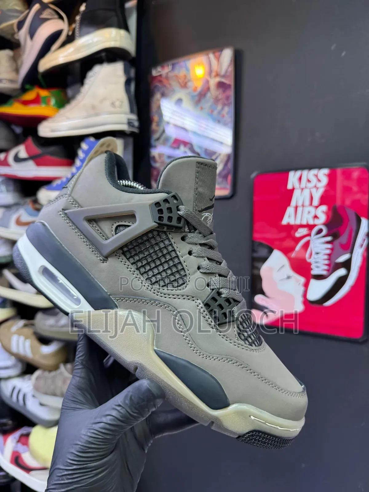Nike Air Jordan 4 Retro “Cave Stone”