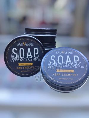 Black Hair Soap Sauvasine - thumbnail 2