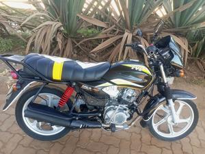 New TVS HLX Plus ES 2024 Black - main view