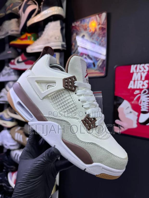Nike Sb X Air Jordan 4 “Mocha”