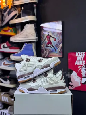 Nike Sb X Air Jordan 4 “Mocha”