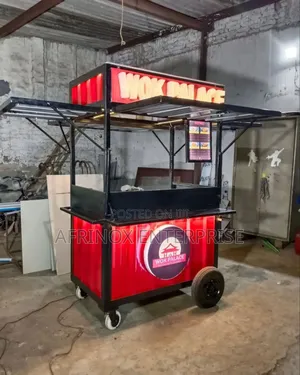 Restaurant Food Cart
Food Cart for Restaurants Outdoor Service.