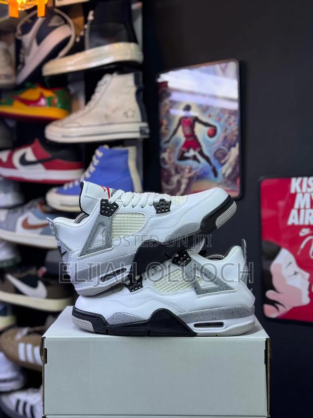 Nike Air Jordan 4 Retro “White Cement” - thumbnail 3