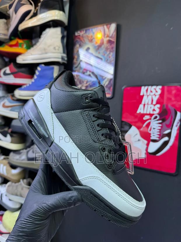 Fragment Design X Air Jordan 3 Retro. - main view