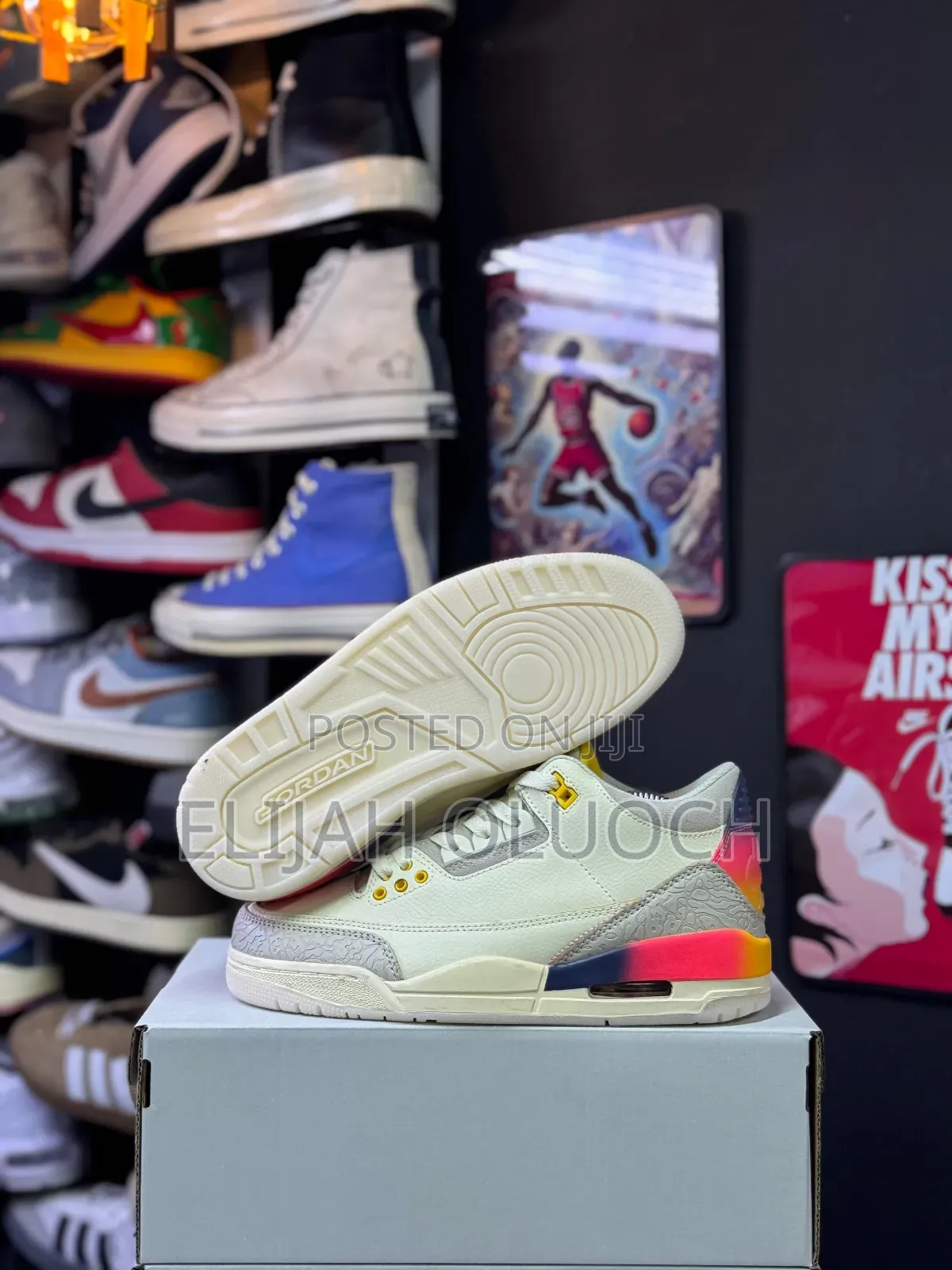 Nike Air Jordan 3 Retro Sp J Balvin “Medellin Sunset”