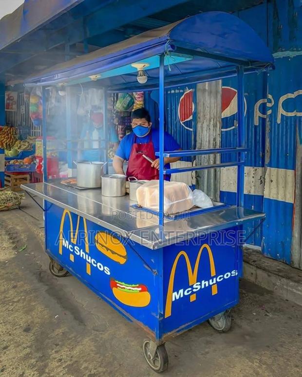 Restaurant Fast Food Trolley/Cart