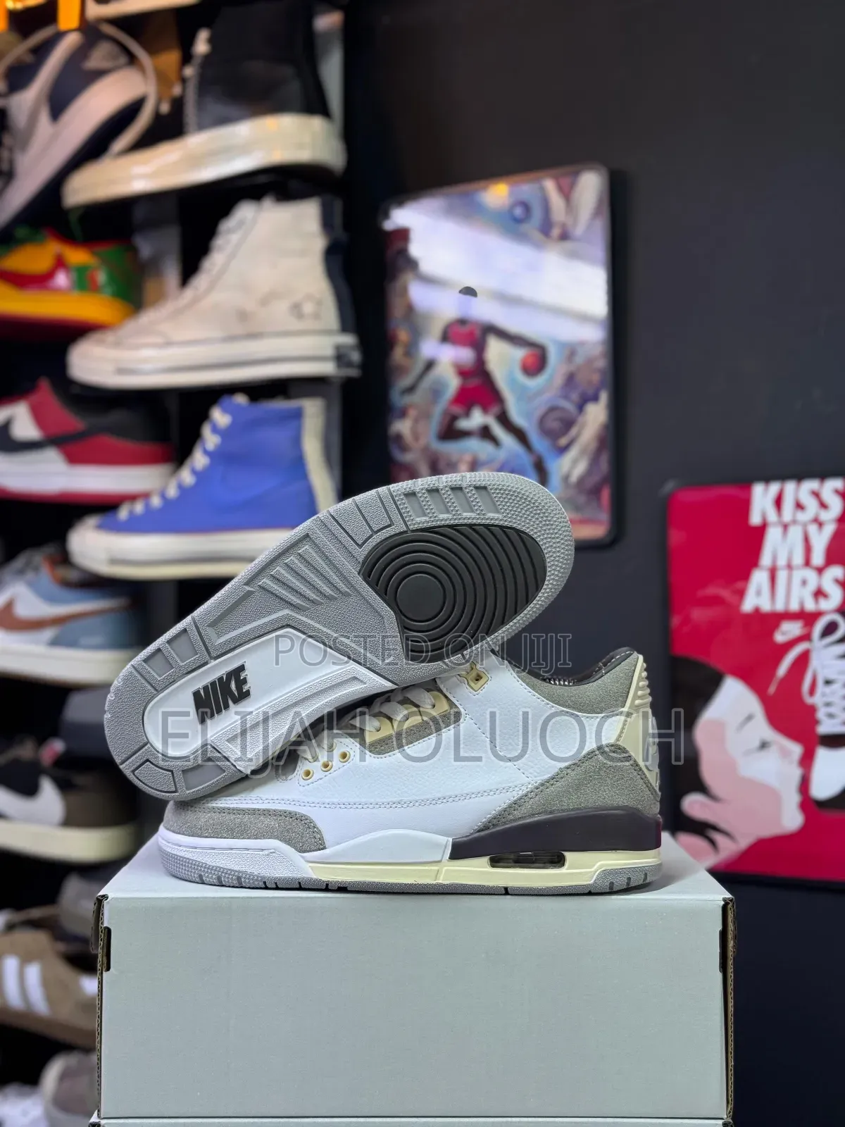 Nike Air Jordan 3 Retro Sp X A Ma Maniere “Violet Ore”