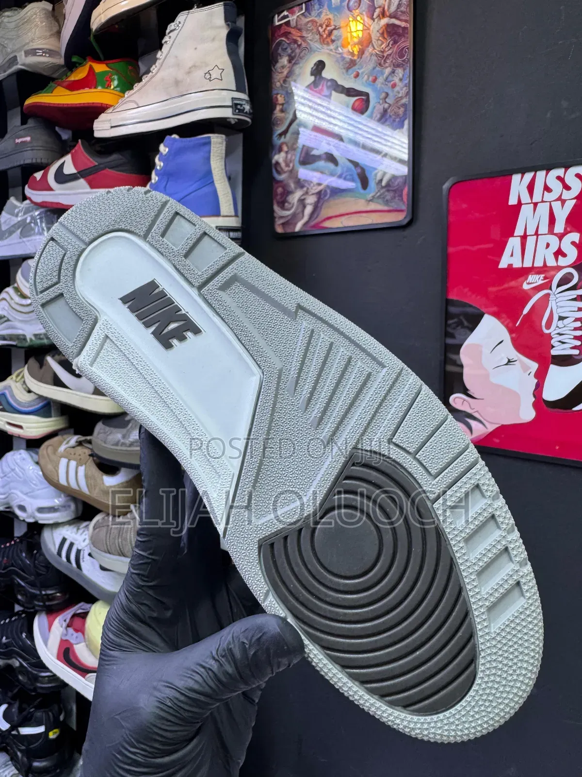 Nike Air Jordan 3 Retro Sp X A Ma Maniere “Violet Ore”
