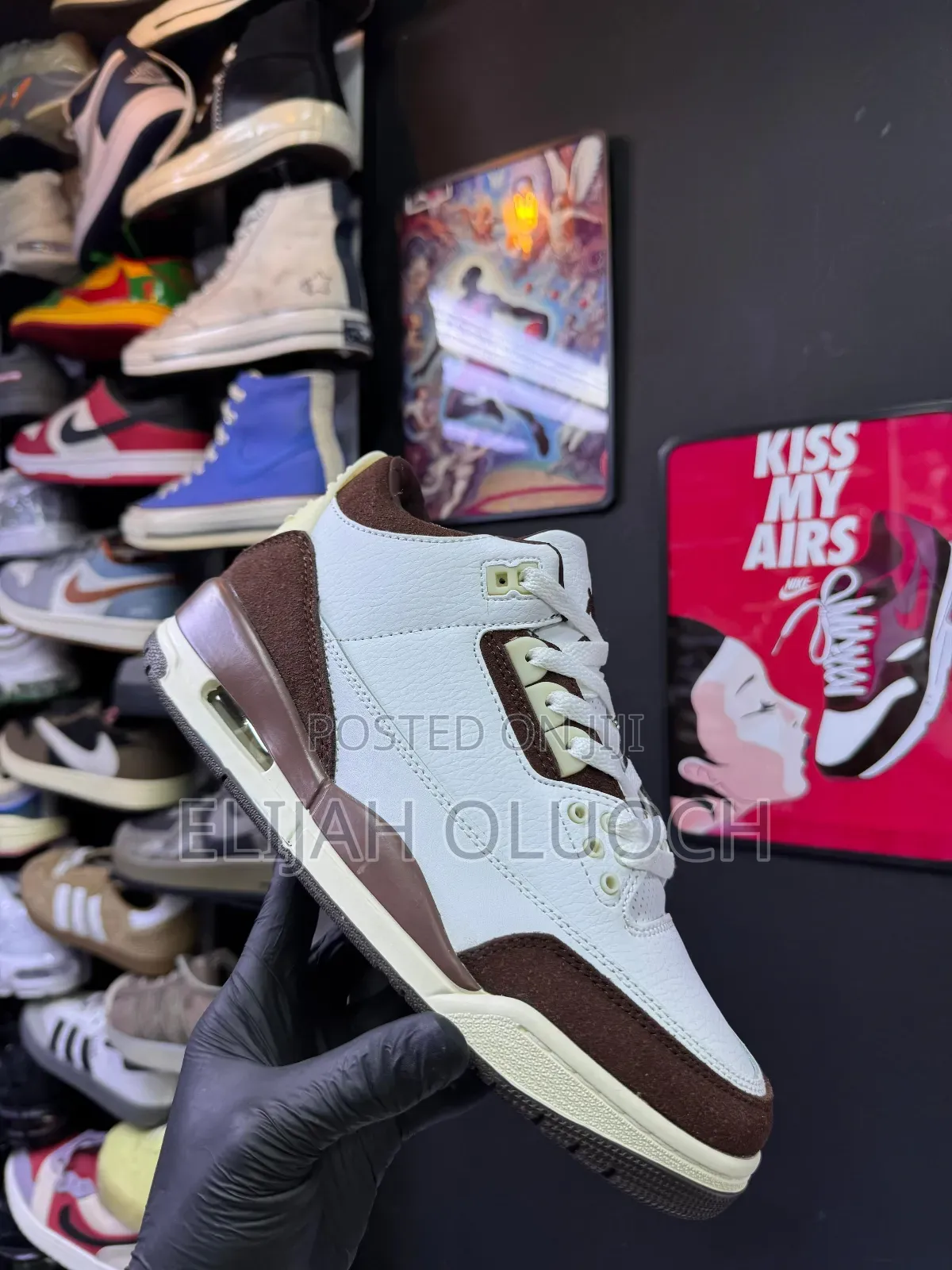 A Ma Maniere X Nike Air Jordan 3 Retro.