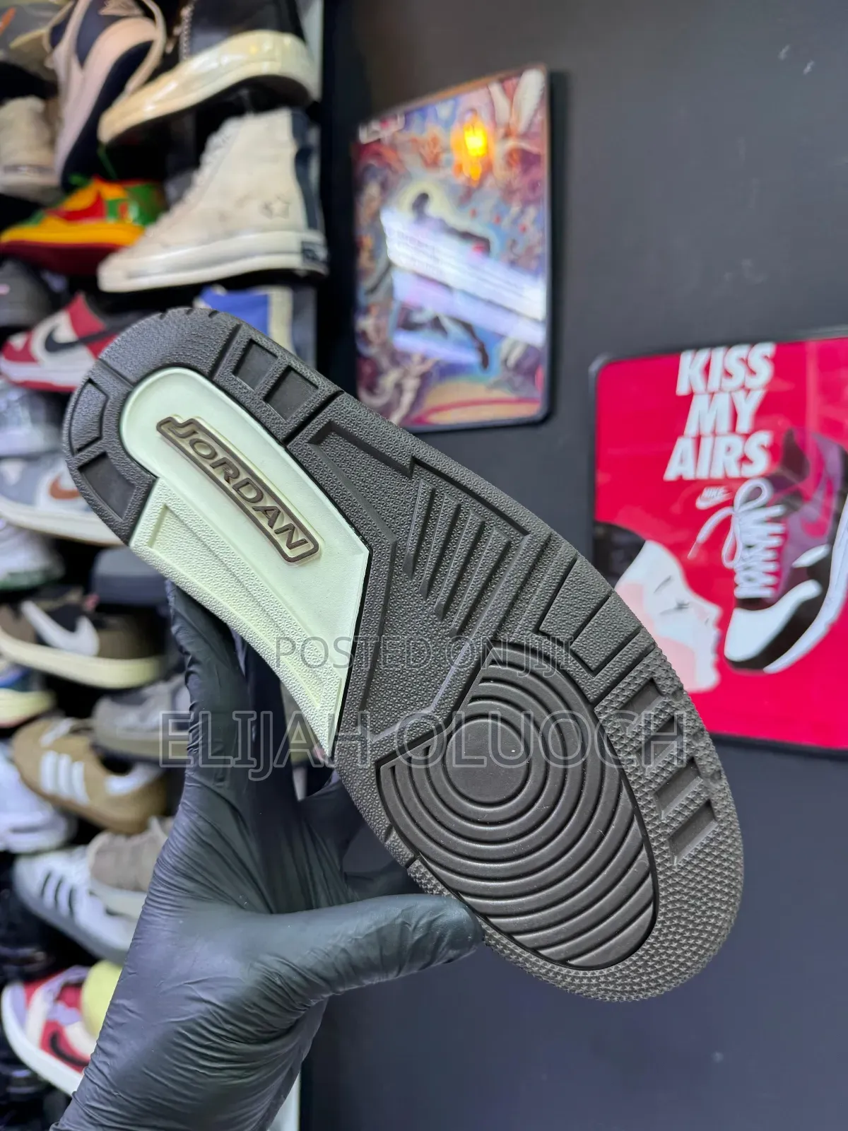 A Ma Maniere X Nike Air Jordan 3 Retro.