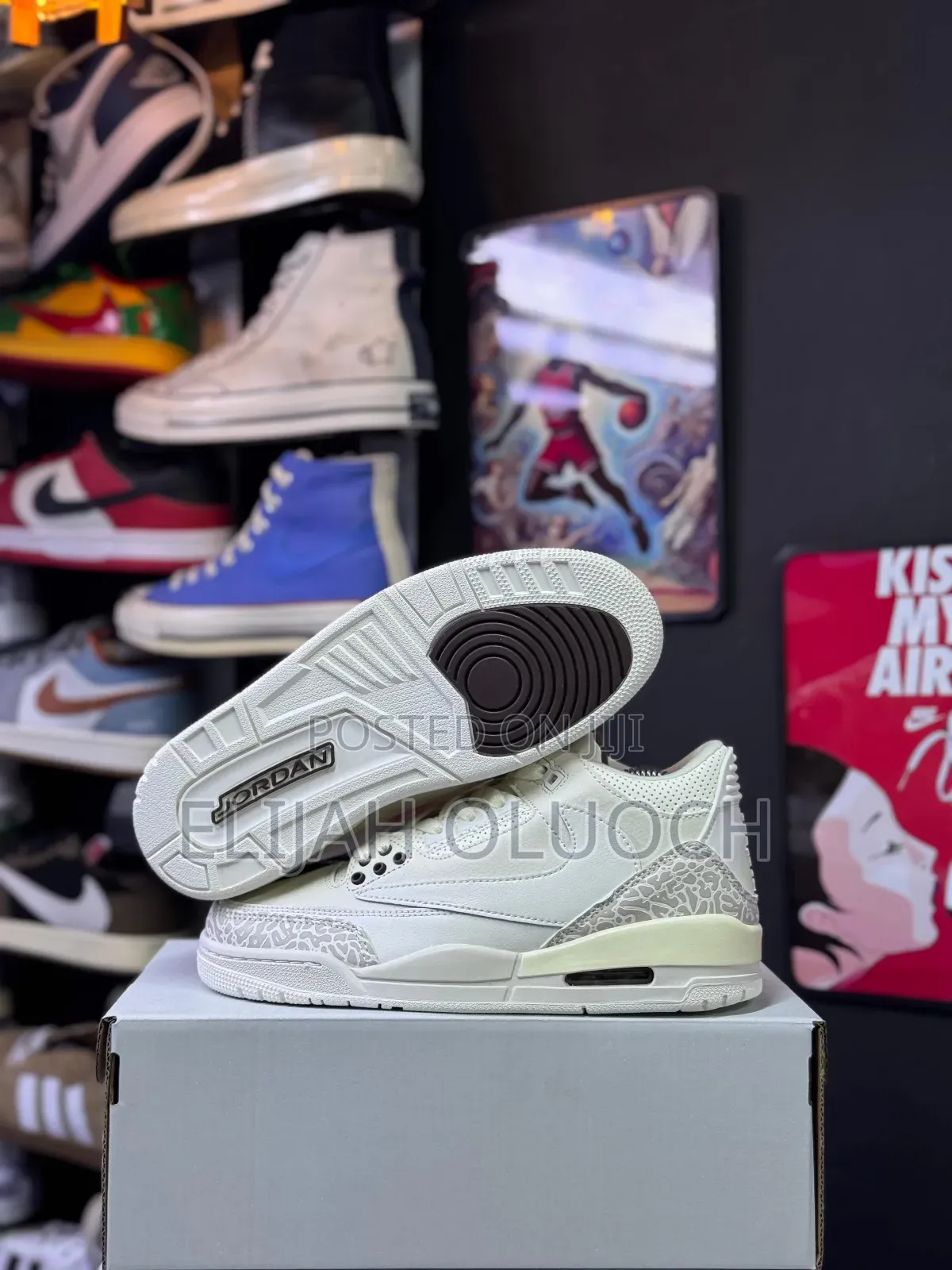 Nike Air Jordan 3 Retro “Cactus Jack”