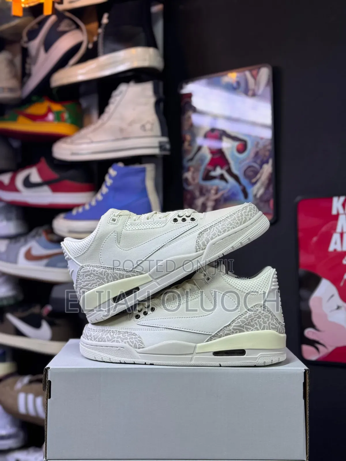 Nike Air Jordan 3 Retro “Cactus Jack”