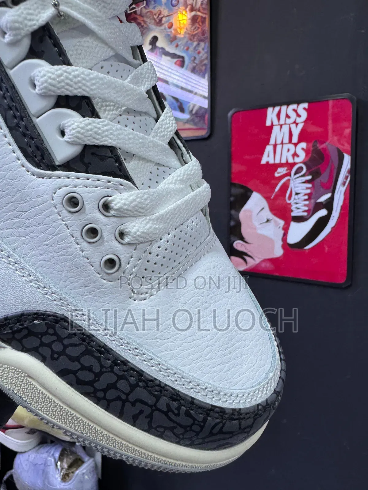Nike Air Jordan 3 Retro.