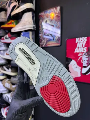 Nike Air Jordan 3 Retro.