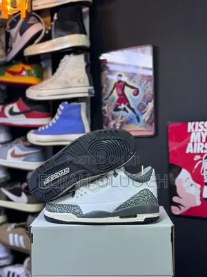 Nike Air Jordan 3 Retro “Cement Grey”